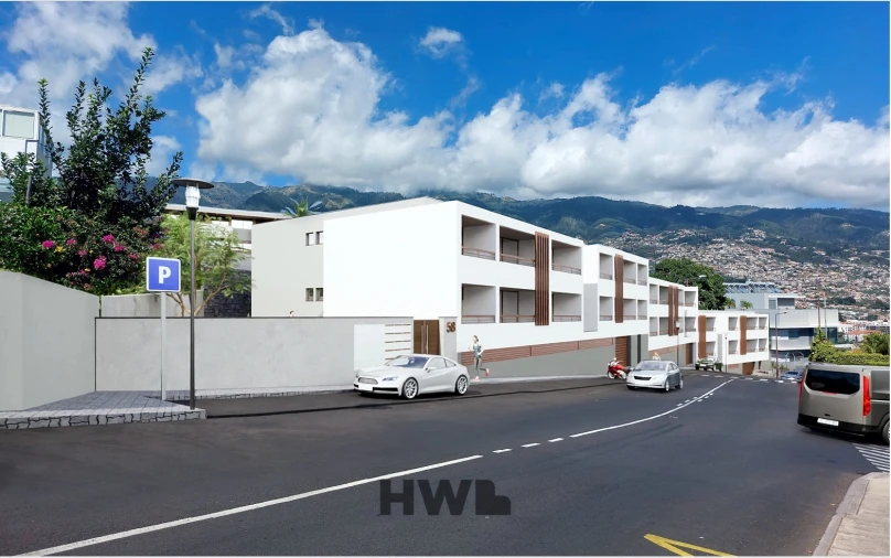 Apartamento T2 para Venda em São Martinho Foto 2