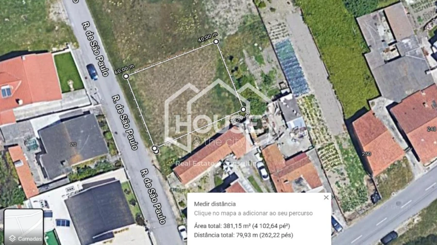 Terreno para Venda em Gafanha da Nazaré