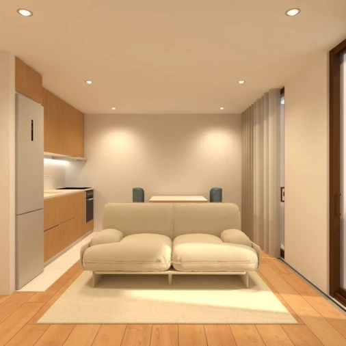 Apartamento T0 para Venda em Aguçadoura e Navais Foto 6