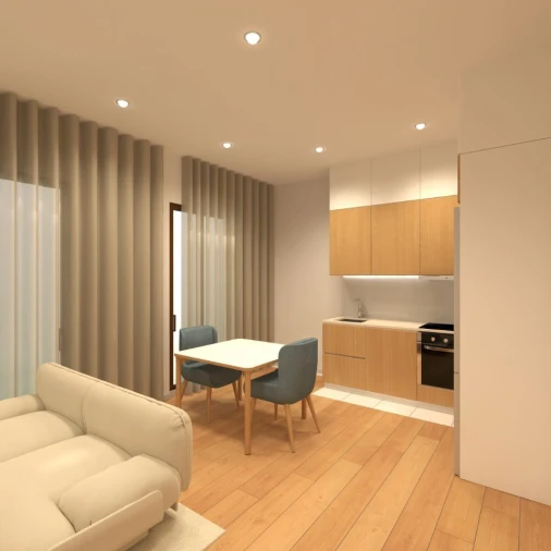 Apartamento T0 para Venda em Aguçadoura e Navais Foto 4