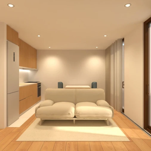 Apartamento T0 para Venda em Aguçadoura e Navais Foto 6