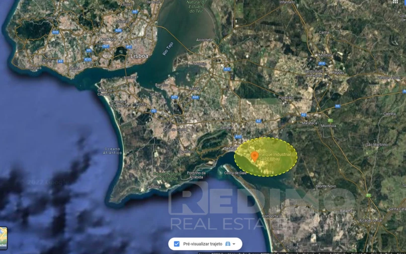 Terreno Comércio / Armazém para Venda em Sado Foto 6