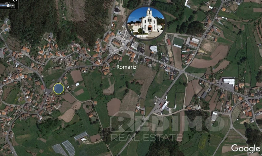 Terreno para Venda em Romariz Foto 3