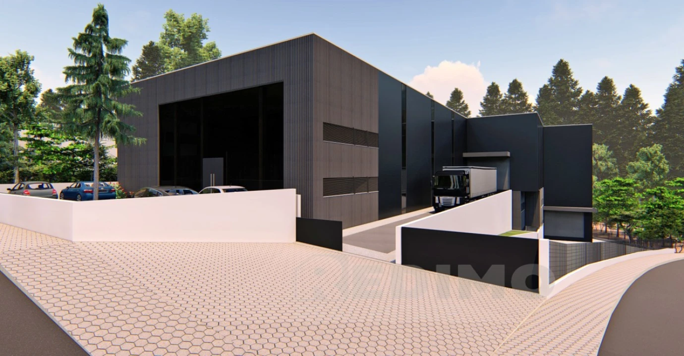 Terreno Comércio / Armazém para Venda em São João de Ver Foto 2