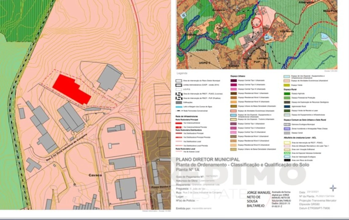 Terreno Comércio / Armazém para Venda em São João de Ver Foto 18