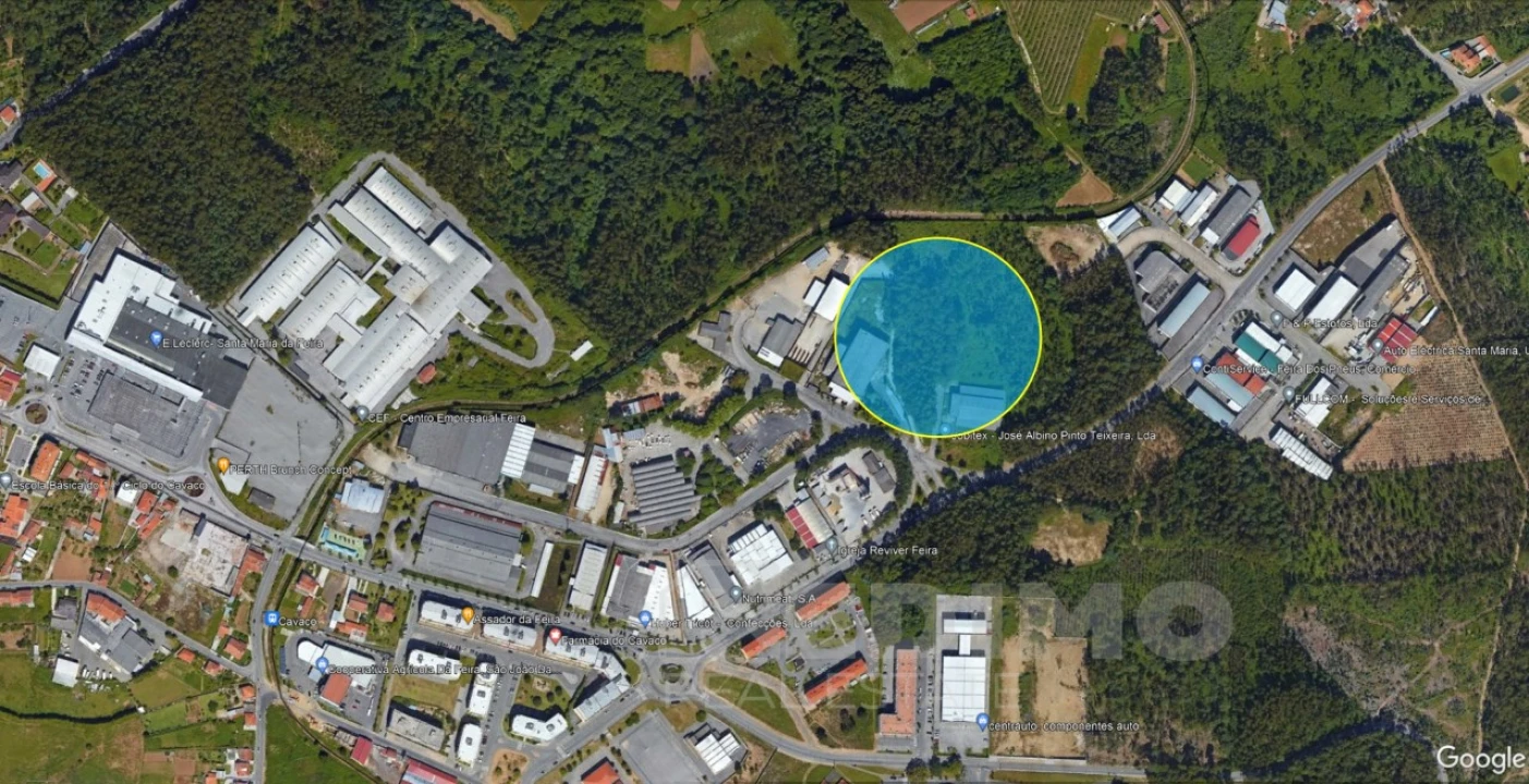 Terreno Comércio / Armazém para Venda em São João de Ver Foto 19