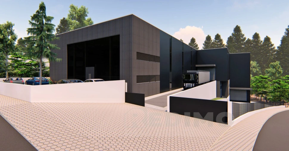 Terreno Comércio / Armazém para Venda em São João de Ver Foto 2