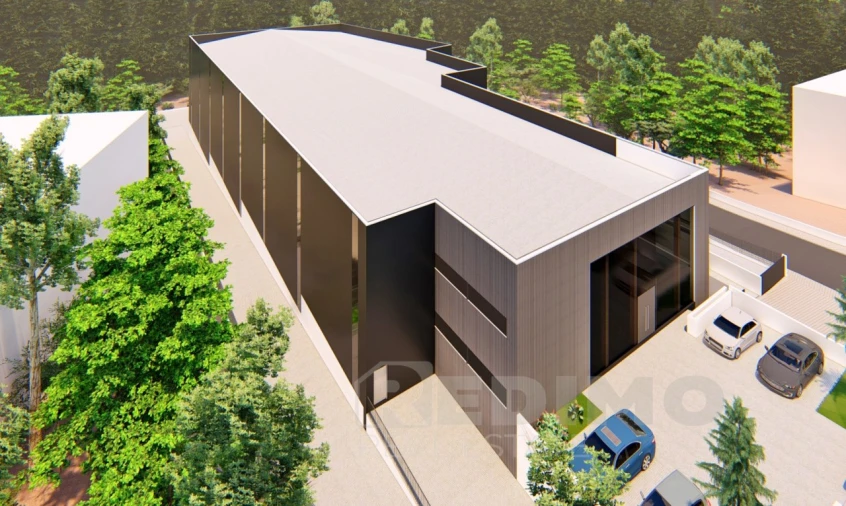 Terreno Comércio / Armazém para Venda em São João de Ver Foto 8