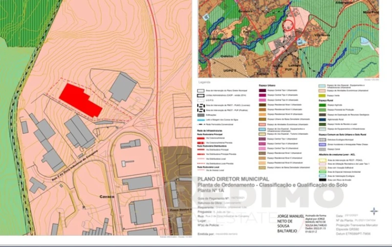 Terreno Comércio / Armazém para Venda em São João de Ver Foto 18