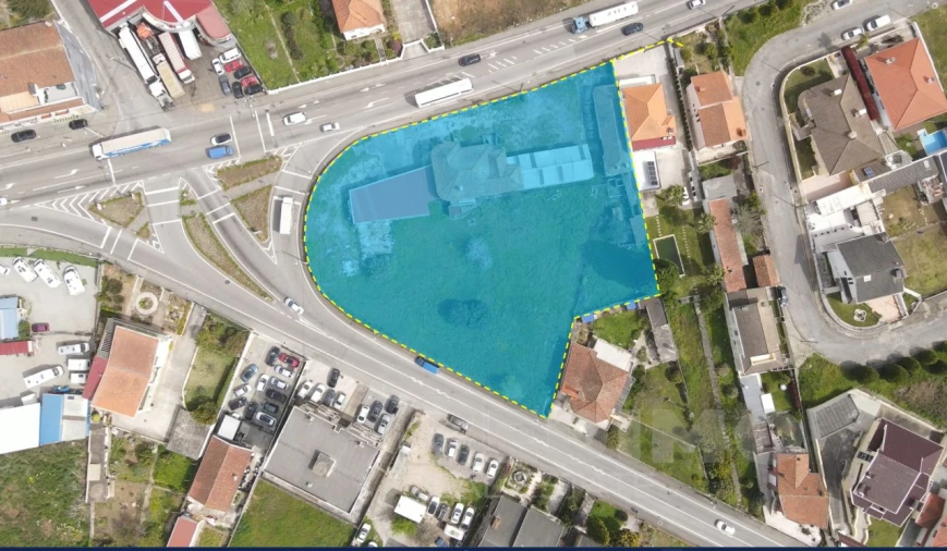 Terreno Misto para Venda em Argoncilhe Foto 1