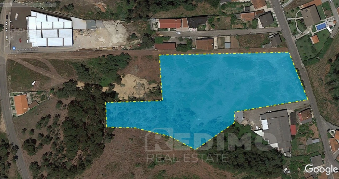 Terreno para Venda em Romariz Foto 1