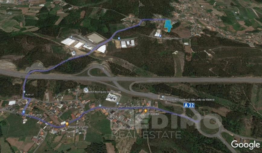 Terreno para Venda em Romariz Foto 4