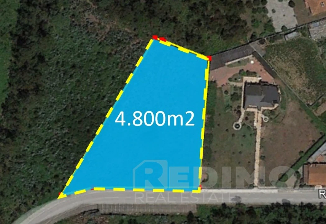 Terreno para Venda em Romariz Foto 1