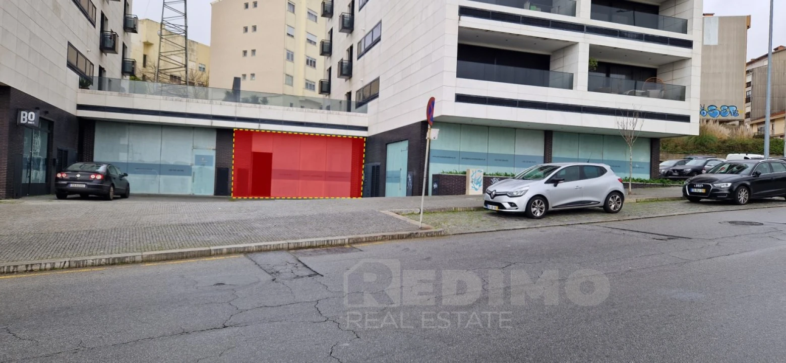 Loja para Arrendamento em Matosinhos e Leça da Palmeira Foto 1