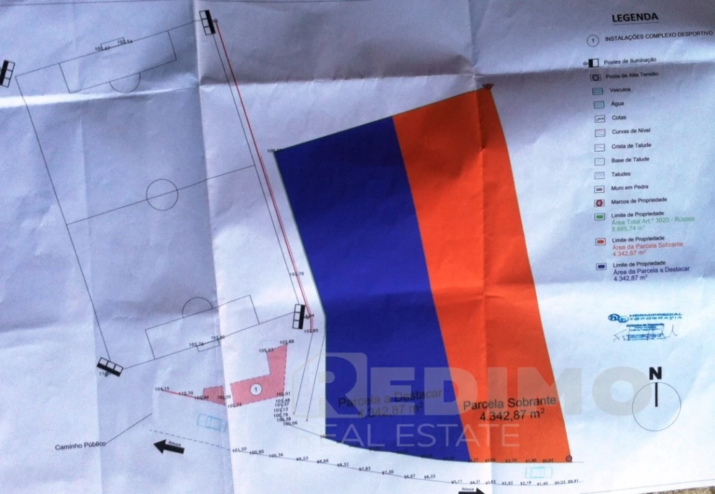 Terreno Comércio / Armazém para Venda em Mansores Foto 1