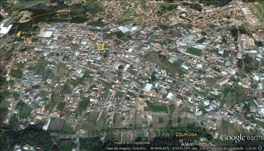 Terreno para Venda em Lourosa Foto 9