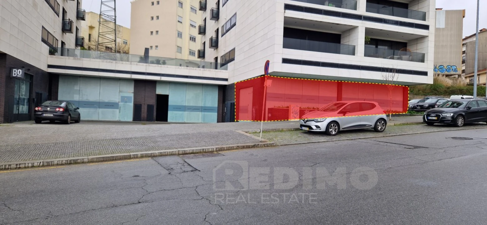 Loja para Arrendamento em Matosinhos e Leça da Palmeira Foto 1