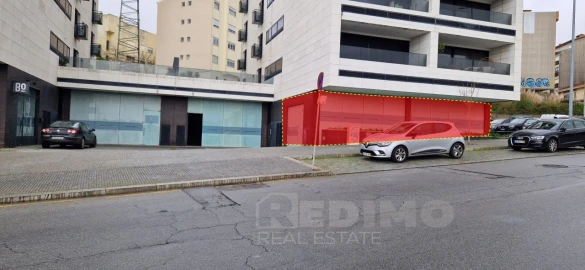 Loja para Arrendamento em Matosinhos e Leça da Palmeira