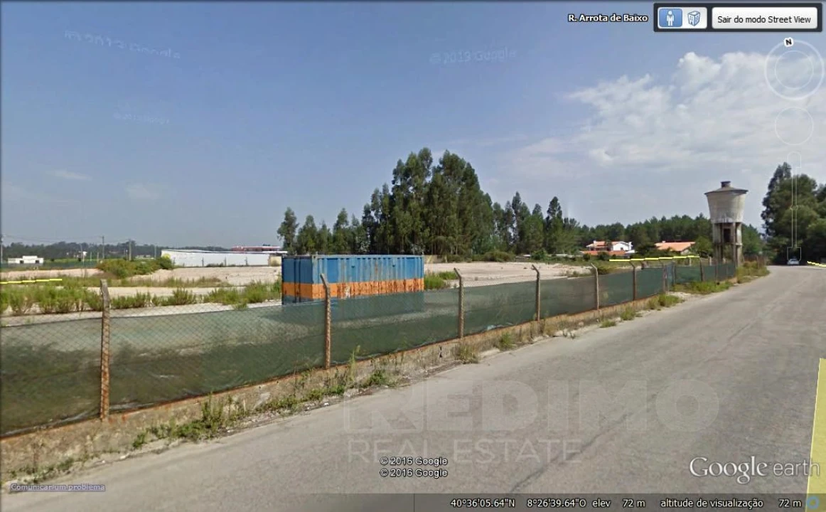 Terreno Comércio / Armazém para Venda em Valongo do Vouga Foto 2