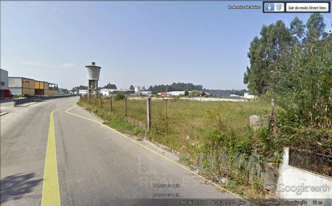 Terreno Comércio / Armazém para Venda em Valongo do Vouga Foto 3