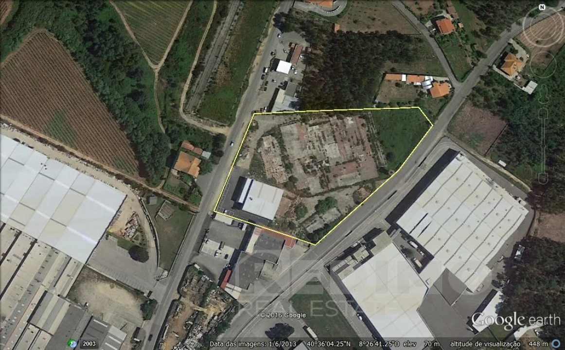 Terreno Comércio / Armazém para Venda em Valongo do Vouga Foto 4