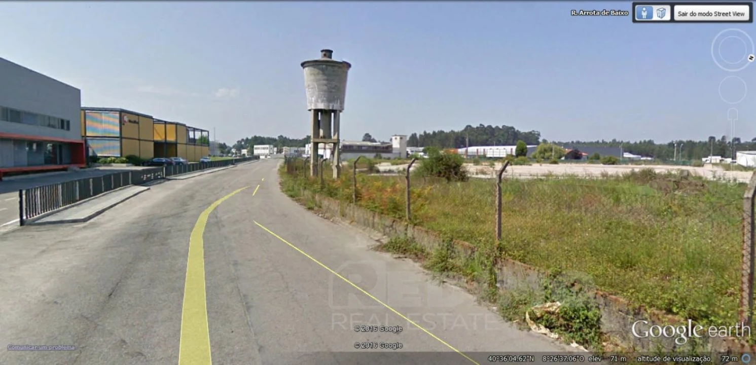 Terreno Comércio / Armazém para Venda em Valongo do Vouga Foto 6