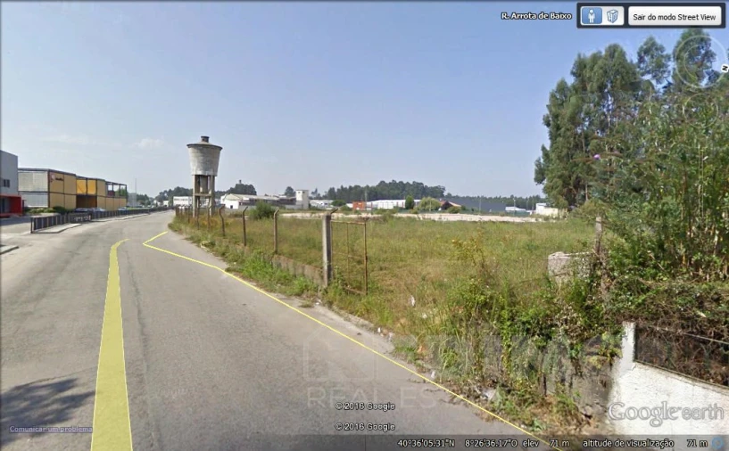 Terreno Comércio / Armazém para Venda em Valongo do Vouga Foto 3