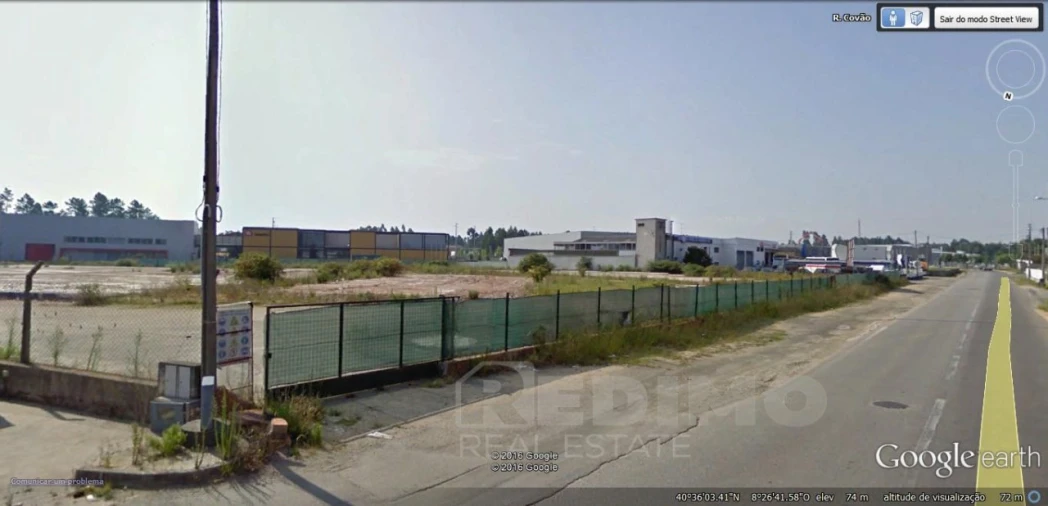 Terreno Comércio / Armazém para Venda em Valongo do Vouga Foto 7