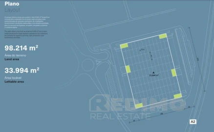 Armazém para Arrendamento em Atalaia e Alto Estanqueiro-Jardia