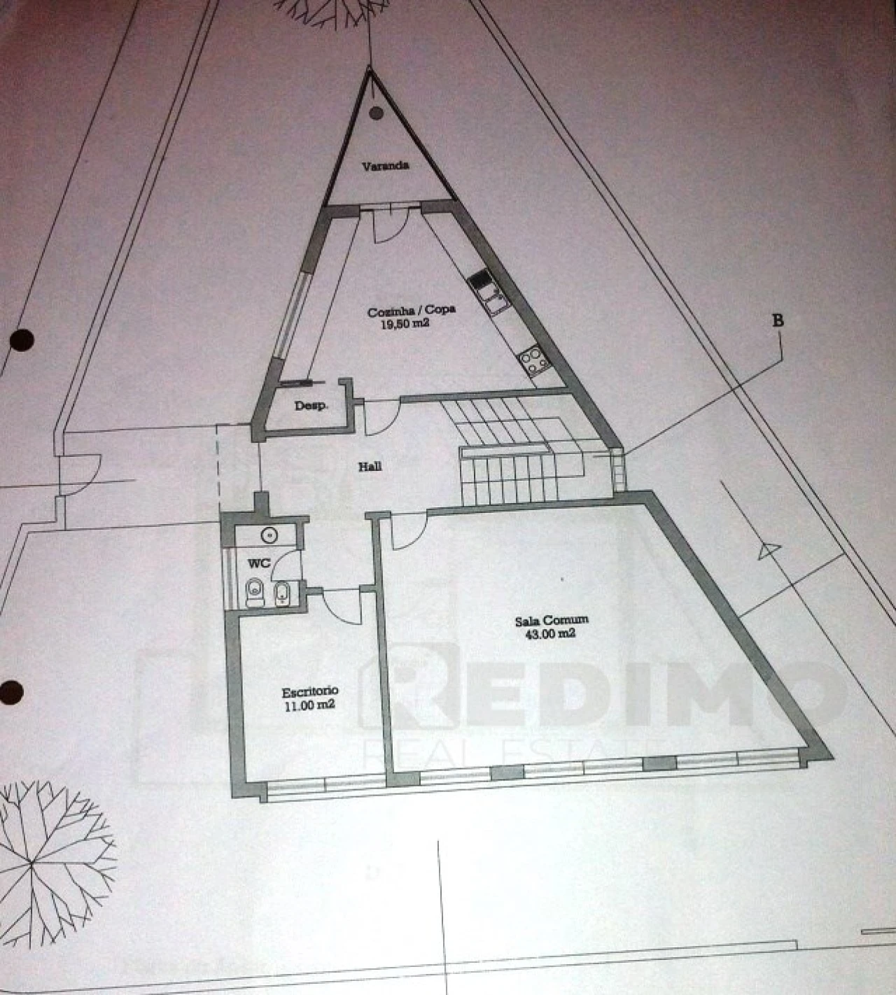 Terreno para Venda em Santa Maria de Lamas Foto 7