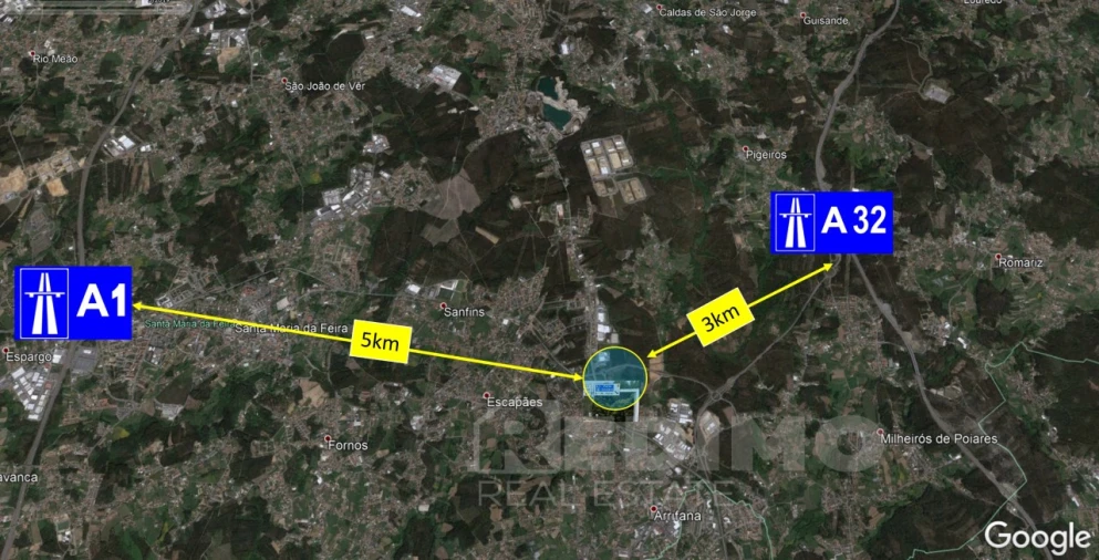 Terreno Comércio / Armazém para Venda em Arrifana Foto 8