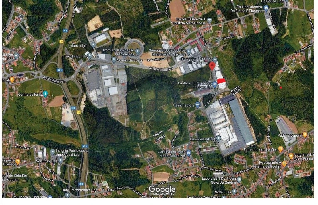 Terreno Comércio / Armazém para Venda em São Felix da Marinha Foto 3