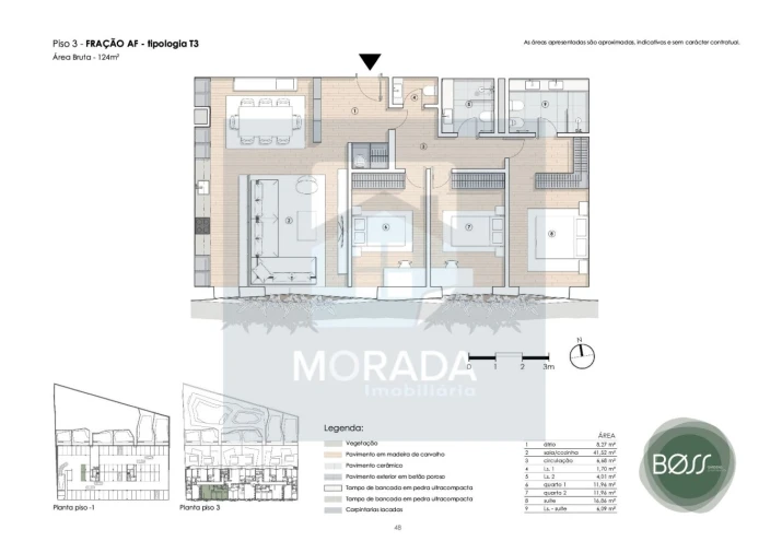Apartamento T3 para Venda em Paranhos Foto 13