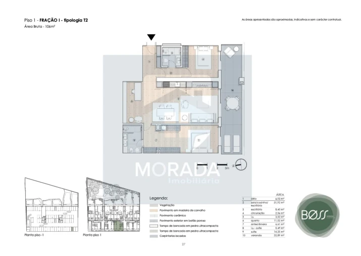 Apartamento T2 para Venda em Paranhos Foto 11
