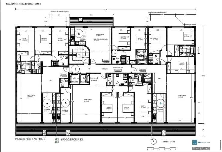 Apartamento T3 para Venda em Lordelo do Ouro e Massarelos Foto 4