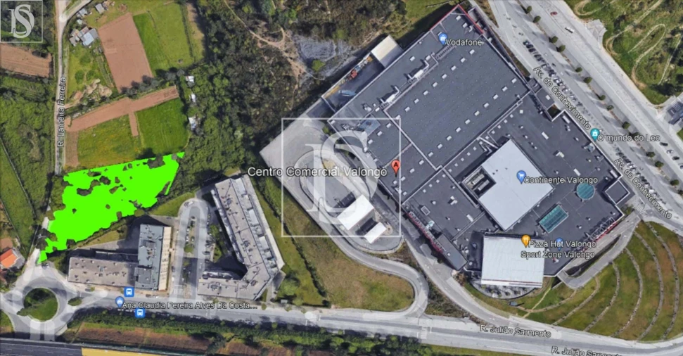 Terreno para Venda em Valongo