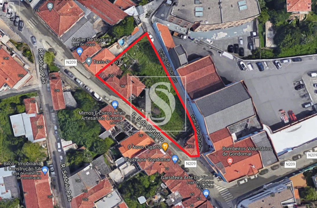 Terreno para Venda em Gondomar (São Cosme), Valbom e Jovim Foto 1