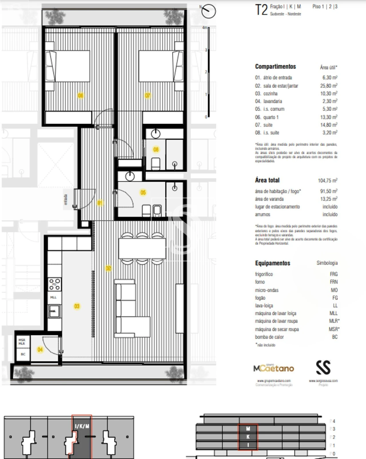 Apartamento T2 para Venda em Canidelo Foto 20