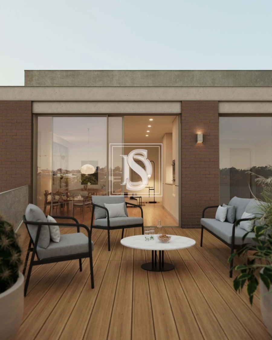 Apartamento T3 para Venda em São Felix da Marinha Foto 16