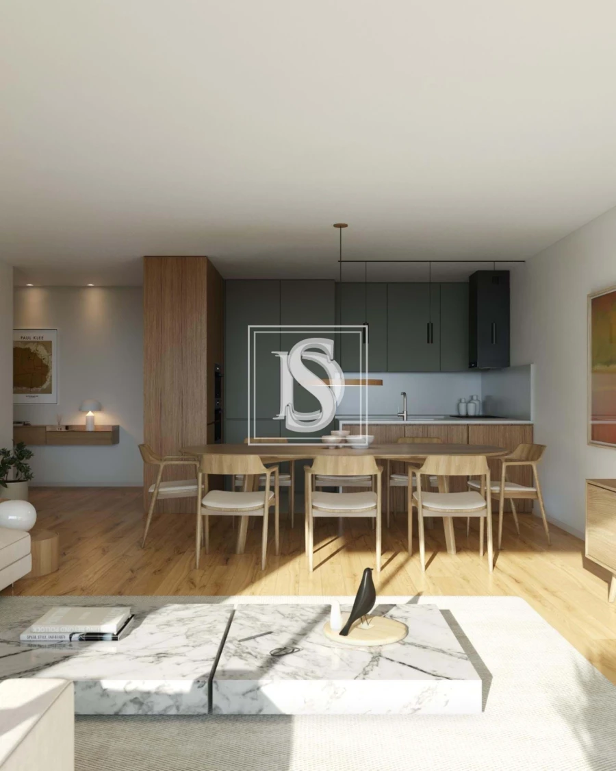 Apartamento T3 para Venda em São Felix da Marinha