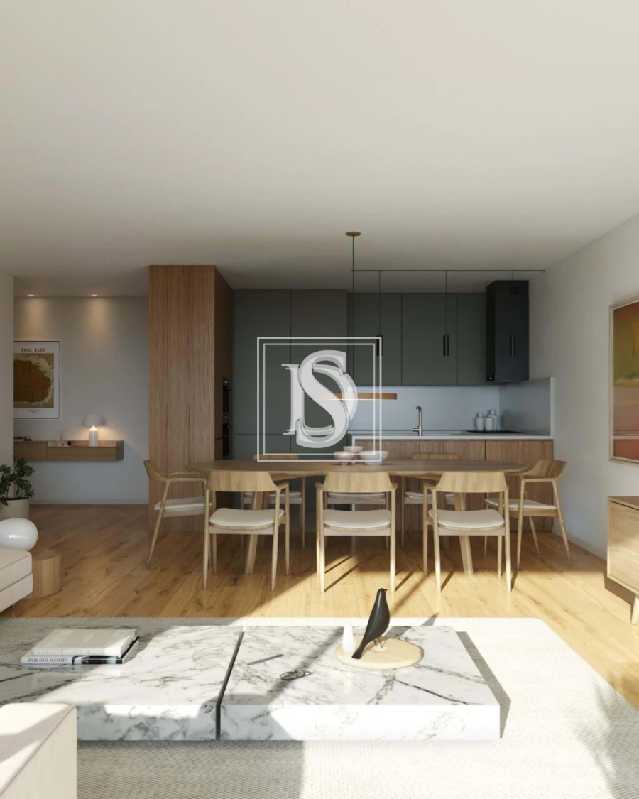 Apartamento T3 para Venda em São Felix da Marinha Foto 24