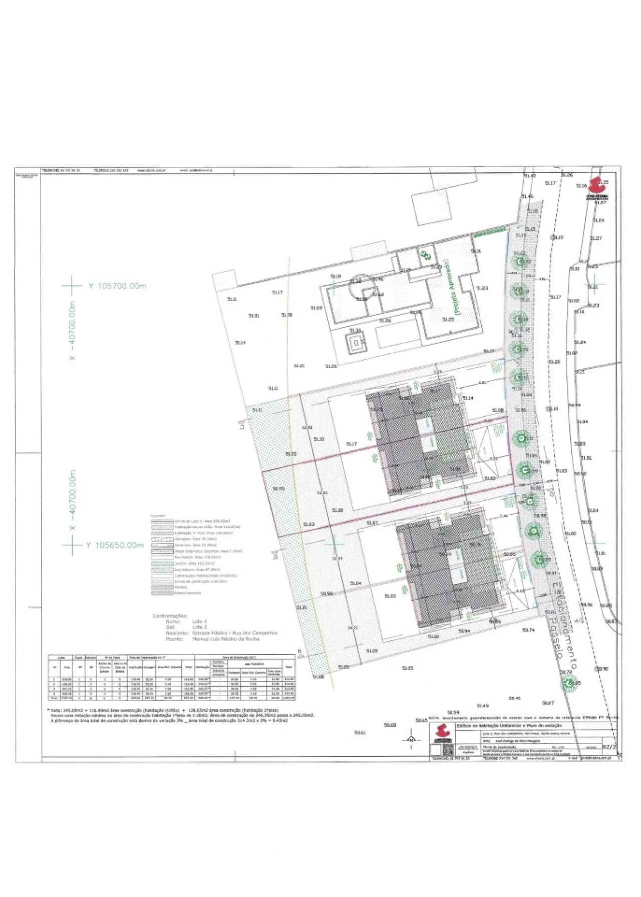Moradia T4 para Venda em Santa Joana Planta 3