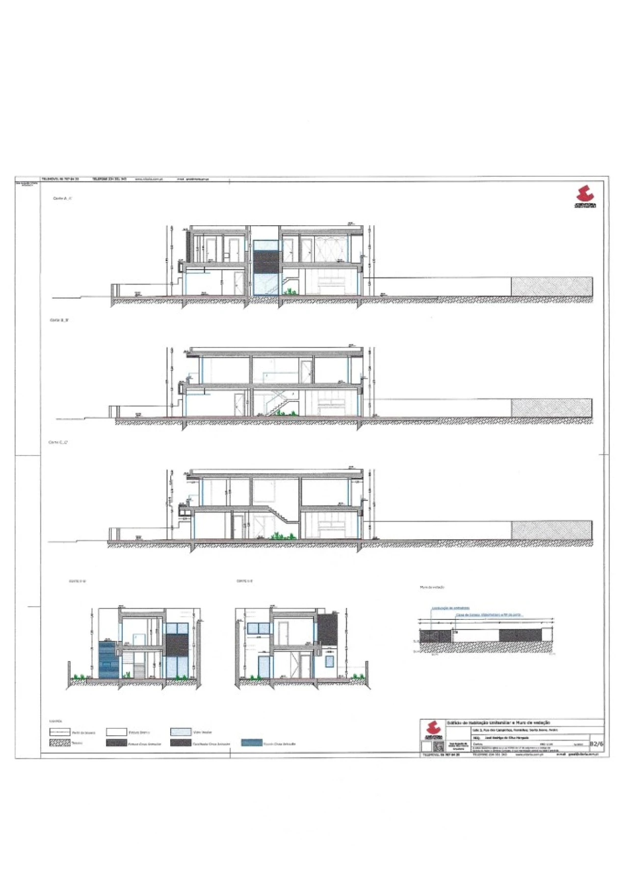 Moradia T4 para Venda em Santa Joana Planta 5