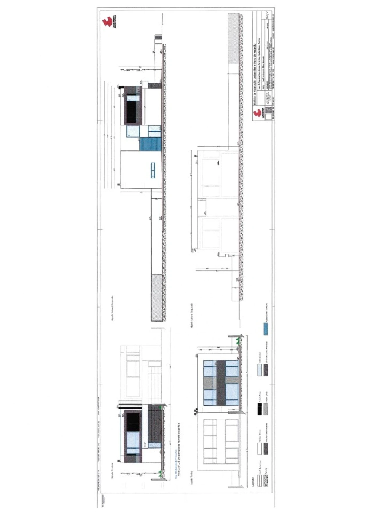 Moradia T4 para Venda em Santa Joana Planta 6