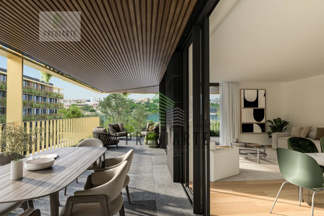 Apartamento T2 para Venda em Canidelo Foto 12