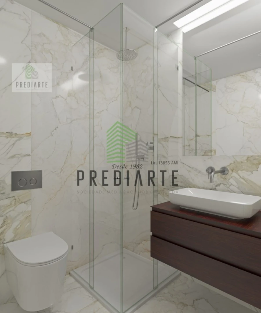 Apartamento T2 para Venda em Canidelo Foto 15
