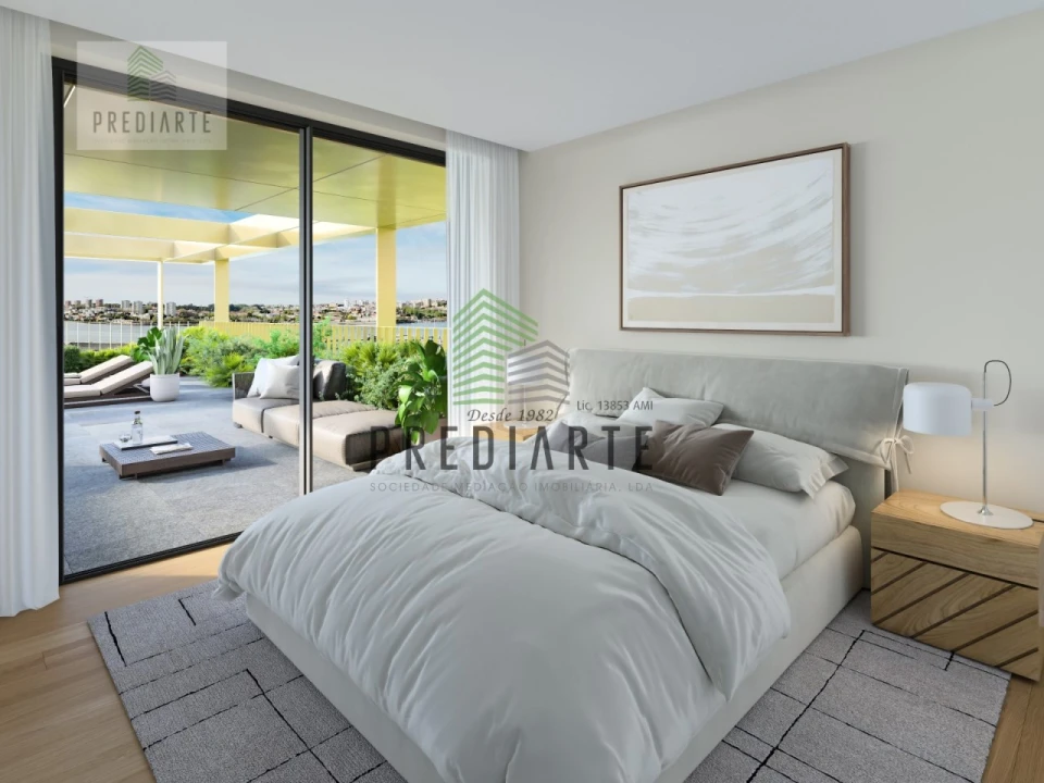 Apartamento T3 para Venda em Canidelo Foto 15