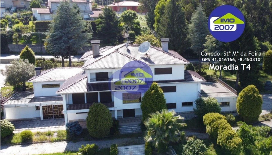 Moradia T5 para Venda em Canedo, Vale e Vila Maior Foto 2