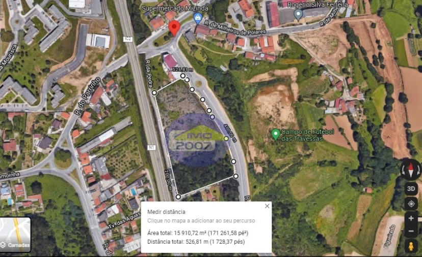 Terreno Agricola ou Rústico para Venda em São João da Madeira Foto 3