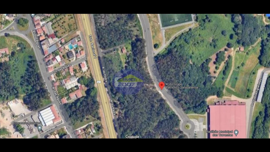 Terreno Agricola ou Rústico para Venda em São João da Madeira